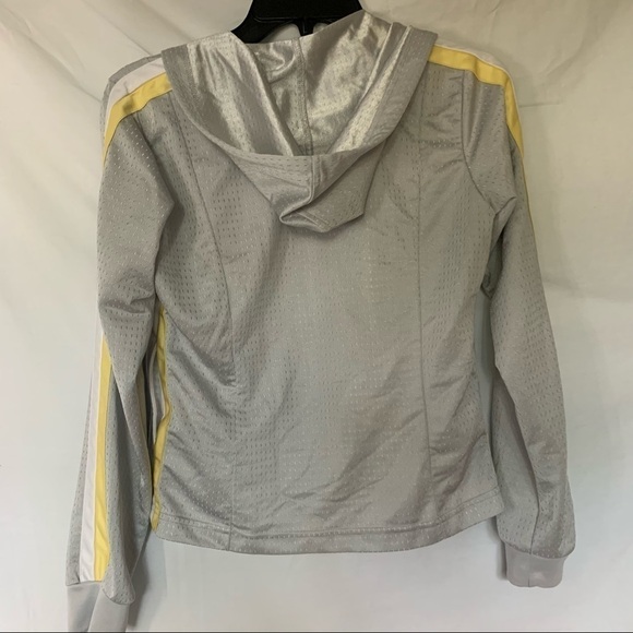 Nike perforated double zipper jacket with hood xs - Picture 8 of 11